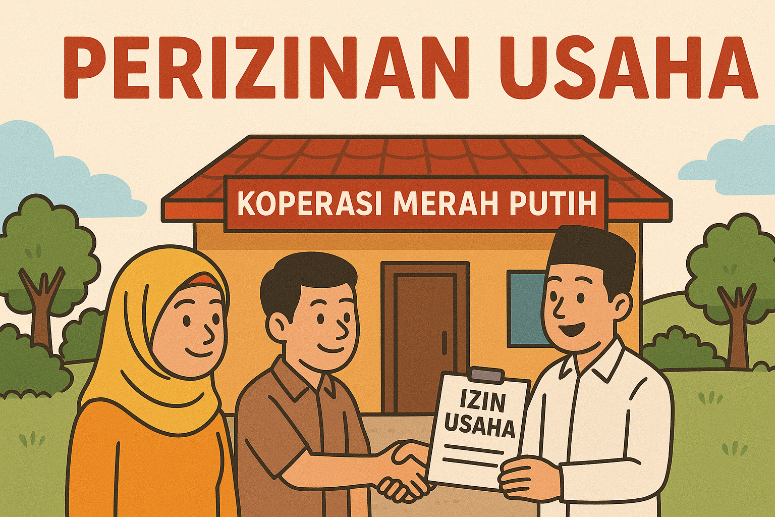 perizinan-usaha-koperasi-merah-putih